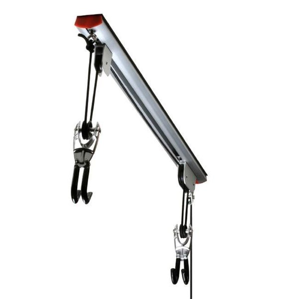 Rad Cycle Products RAD Cycle Products 83-DT5237 2007 Products Highest Quality Rail Mount Heavy Duty Bike Hoist & Ladder Lift 83-DT5237